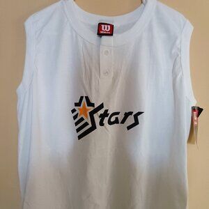 Wilson women's sleeveless top new with tags size XL